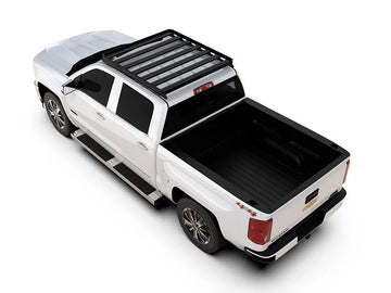 Chevrolet Silverado/GMC Sierra 1500/2500/3500 Crew Cab (2014-2018) Slimline II Roof Rack Kit / Low Profile - Brixton 4x4 - Buy Online Now!